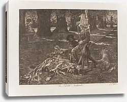 Постер Тиссо Джеймс Le petit Nemrod