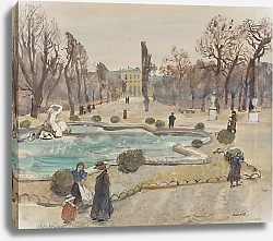 Постер Ласке Оскар Schönbrunn