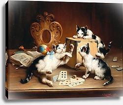 Постер Райхерт Карл Игривые котята