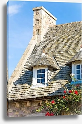 Постер Франция. Бретань