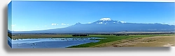 Постер Гора Килиманджаро, Танзания