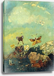 Постер Редон Одилон Butterflies 116
