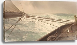 Постер Брукман  Генри Poupe De L’alda, Mer Démontée