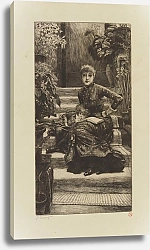 Постер Тиссо Джеймс La soeur aînée