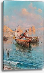 Постер Хэй Бернардо Motif Of Capri