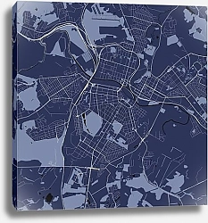 Постер Тула: Тени улиц старого города