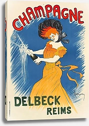 Постер Капелло Леонетто Champagne Delbeck