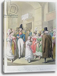 Постер Оптиц Джордж Galeries du Palais-Royal, from 'Tableau de Paris', 1815-30