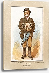 Постер Петрович Ладислав Hundehändler