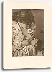 Постер Выспянский Станислав Macierzynstwo