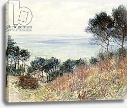 Постер Моне Клод (Claude Monet) The Coast of Varengeville, 1882