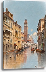 Постер Кауфман Карл Venice, a View of a Canal