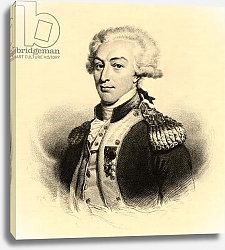Постер Школа: Французская 19в. Marie Joseph Paul Yves Roch Gilbert du Motier Marquis de Lafayette
