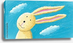 Постер Кролик и ветер