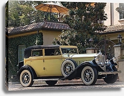 Постер Pierce-Arrow Model 54 Convertible Sedan '1932
