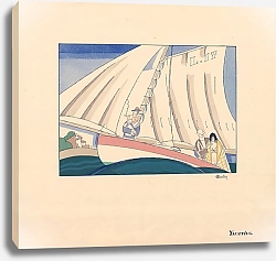 Постер Мартин Чарльз (мода) Yachting