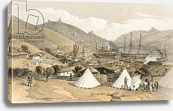 Постер Симпсон Вильям Balaklava, looking towards the sea