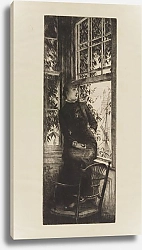 Постер Тиссо Джеймс Au bord de la mer