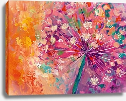 Постер A symphony of purple whispers