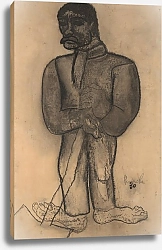 Постер Пермеке Констант Boer met schop