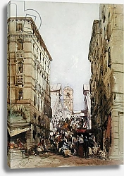 Постер Калло Вильям The Rialto, August 1846