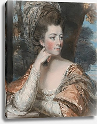 Постер Гарднер Дэниэль Portrait of Sarah Fane, Countess of Westmorland