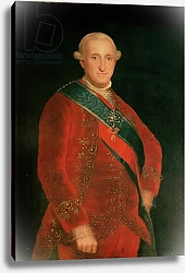 Постер Гойя Франсиско (Francisco de Goya) Charles IV