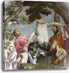 Постер Веронезе Паоло Измена