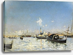 Постер Болдини Джованни Остров Сан-Джорджо в Венеции