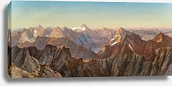 Постер Пернхарт Маркус A Panorama from the Mangart in the Julian Alps 4