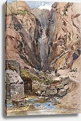Постер Фулейлав Джон Delphi. The Castalian Gorge and Spring