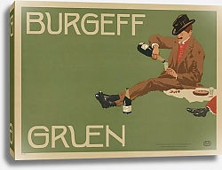 Постер Виманн Эрнст Burgeff Gruen