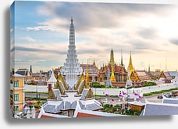 Постер Храмы Бангкока, Таиланд