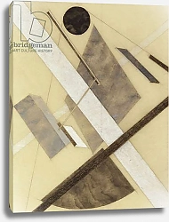 Постер Лисицкий Эл Proun: Path of Energy and Dynamic Flows, c.1920