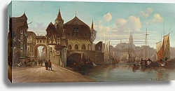 Постер Кауфман Карл Hafenstadt