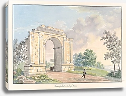 Постер Смит Чарльз Гамильтон Triumphal Arch of Bara