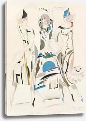 Постер Чехонин Сергей Дизайн костюмов для Юморески