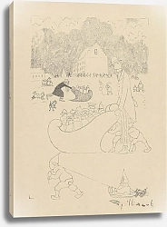 Постер Спиллиарт Леон Удовольствия от катания на санях