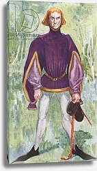 Постер Калтроп Дион A Man of the Time of Edward IV 1461-1483