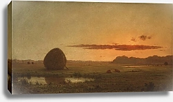 Постер Хид Мартин Джонсон Закат, Ньюберипортские луга