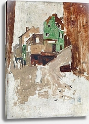 Постер Брейтнер Джордж Улица на Монмартре, Париж