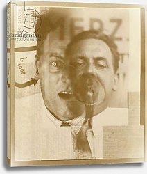 Постер Лисицкий Эл Kurt Schwitters, 1924/5