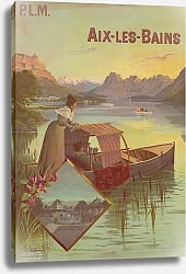 Постер Алези Фредерик P. L. M. Aix les Bains