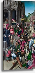 Постер Неизвестен Христос, представляемый людям - Левая панель