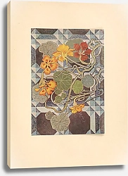 Постер Выспянский Станислав Nasturcje, projekt do polichromji