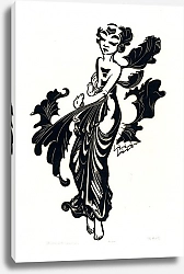 Постер Клоостер Йоханнес Яванская танцовщица