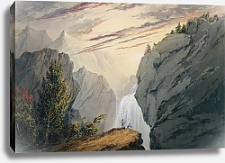 Постер У водопада