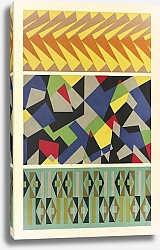 Постер Хейтаро Мизуки Портфолио с абстрактными рисунками, стр.16