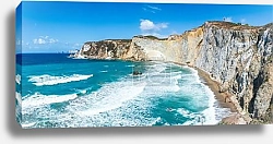 Постер Вид на Чиаю ди Луну: Тайна Понзы в Лацио, Италия