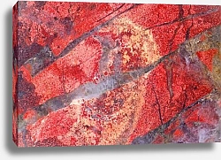 Постер Красная яшма